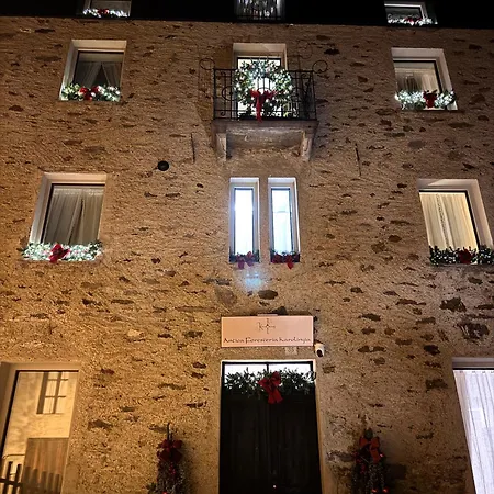 Antica Foresteria Karolingia Panzió Ponte di Legno